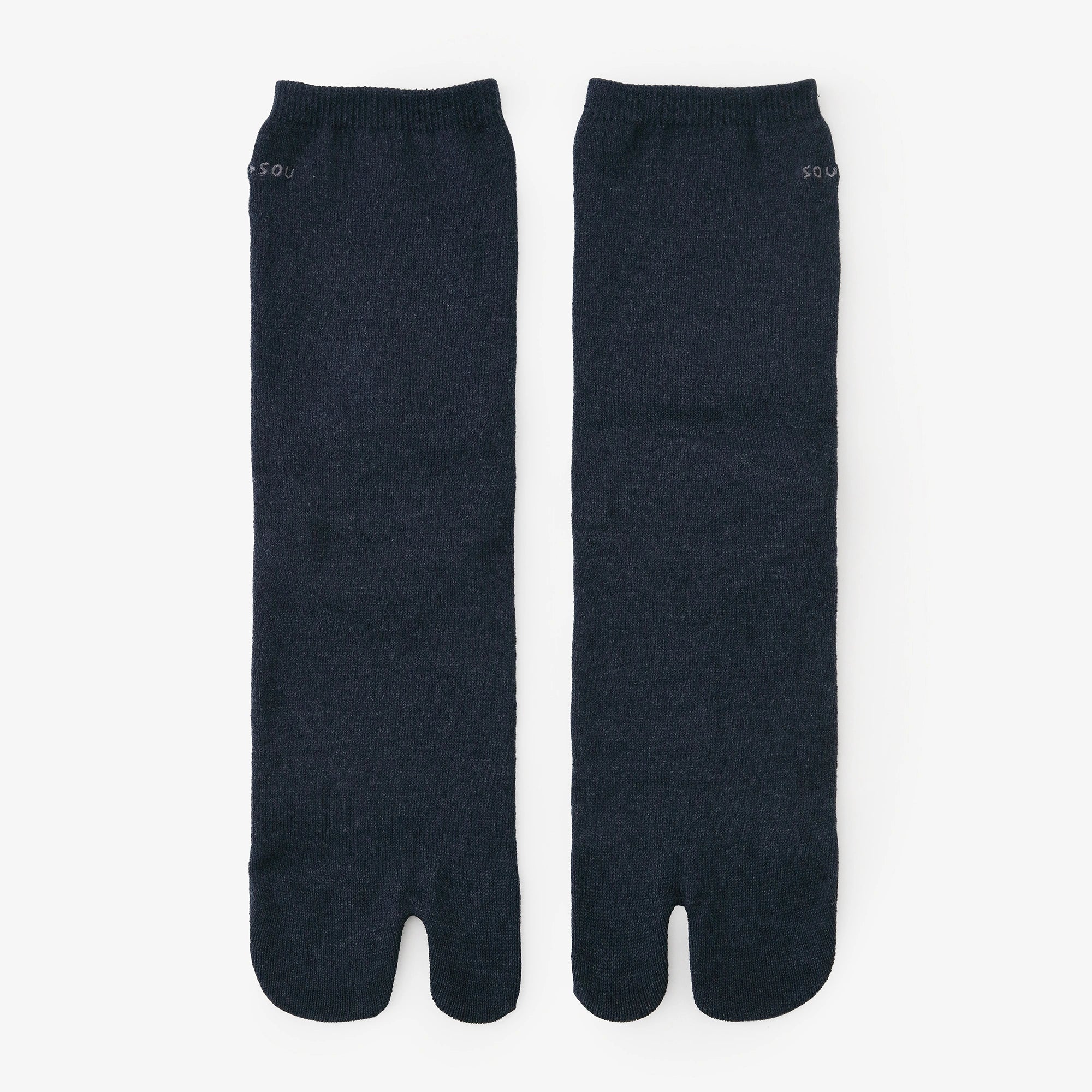 足袋下(普通丈)/留紺杢(とめこんもく)【男・女性用】