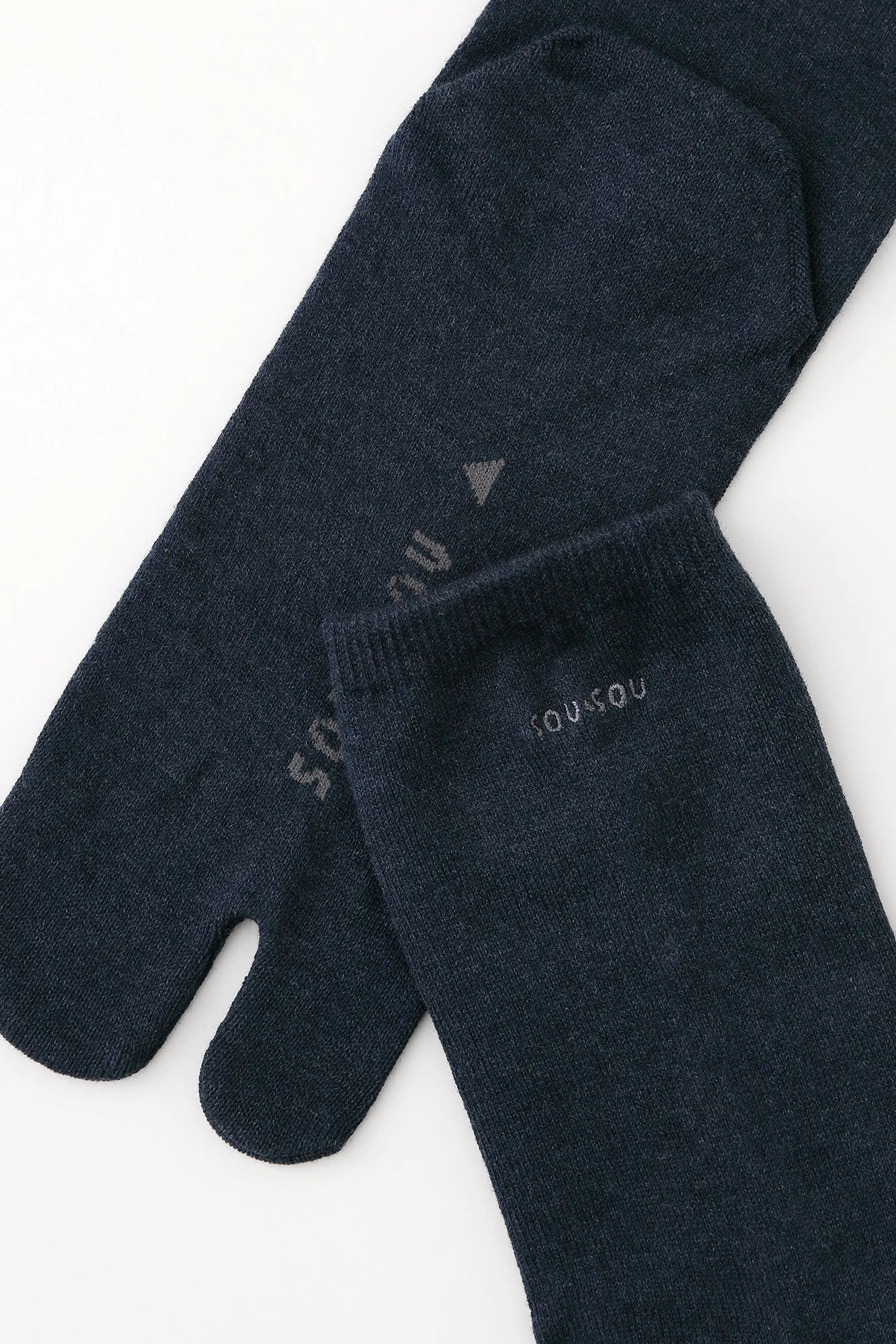 足袋下(普通丈)/留紺杢(とめこんもく)【男・女性用】