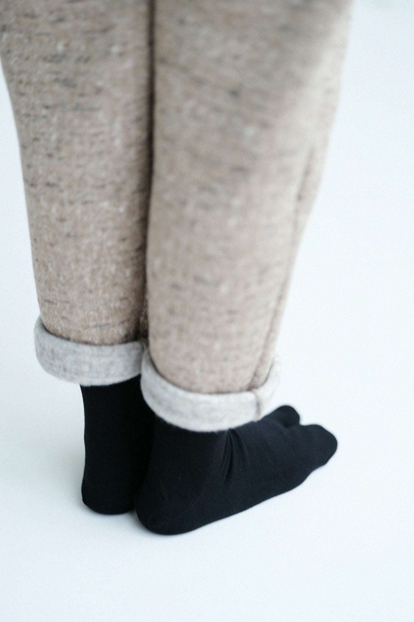 足袋下(普通丈)/濡羽色(ぬればいろ)2【男・女性用】