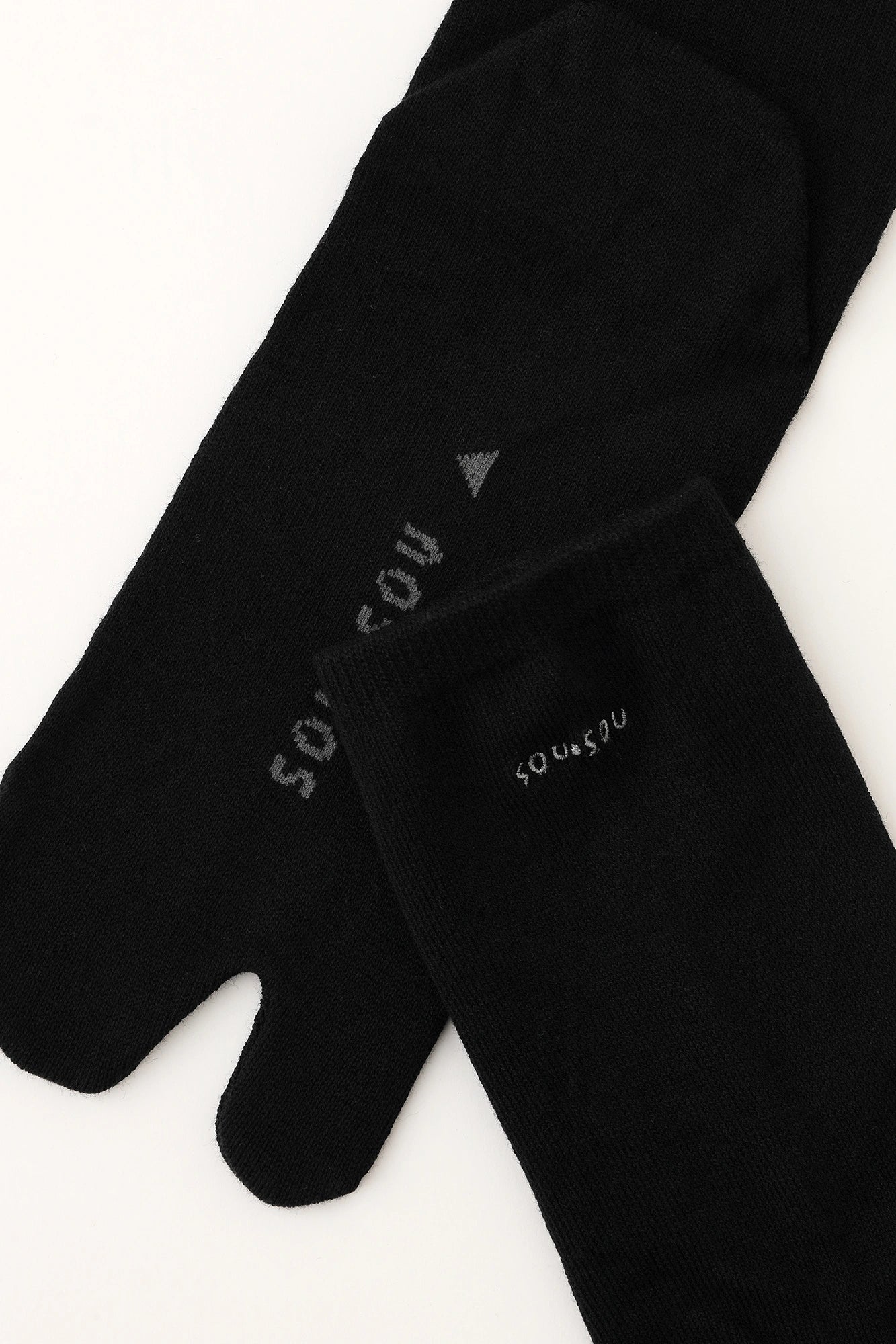 足袋下(普通丈)/濡羽色(ぬればいろ)2【男・女性用】