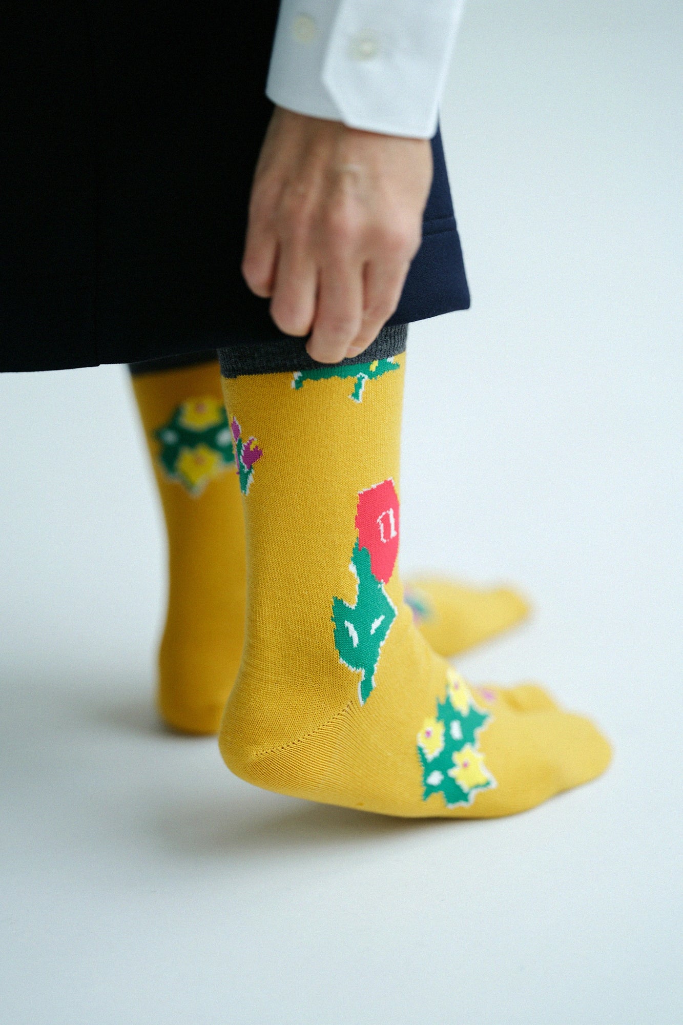 足袋下(普通丈)/花舞(はなまい)【男・女性用】