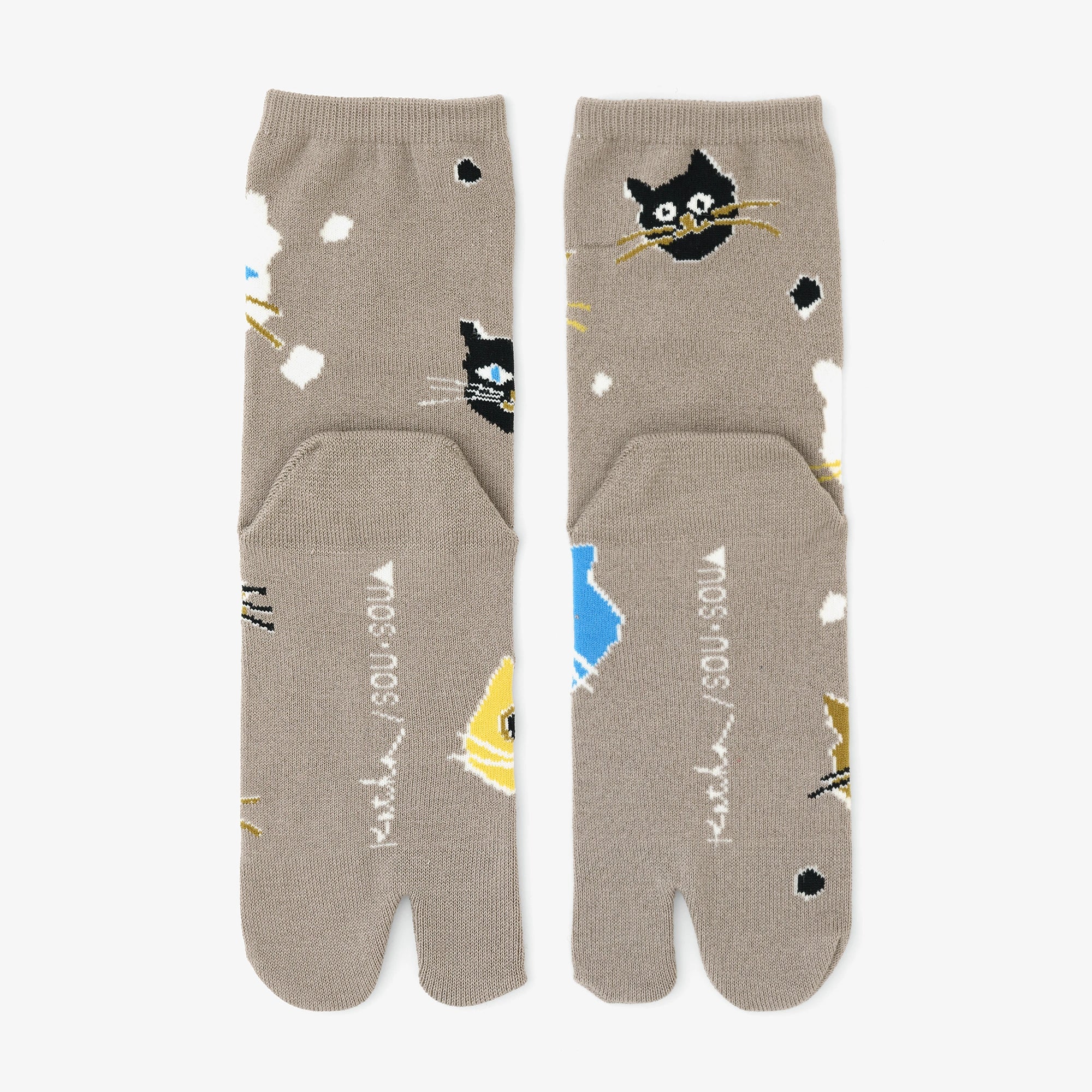 足袋下(普通丈)/おともだち【男・女性用】