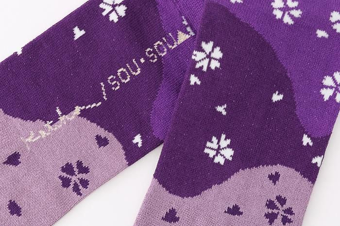 Tabi Socks(Low-cut)/Hanami Purple【Men・Women】