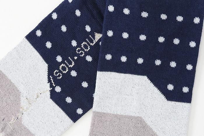 타비양말(ange 길이)/눈 덮인 산 밤 【남・여성용】