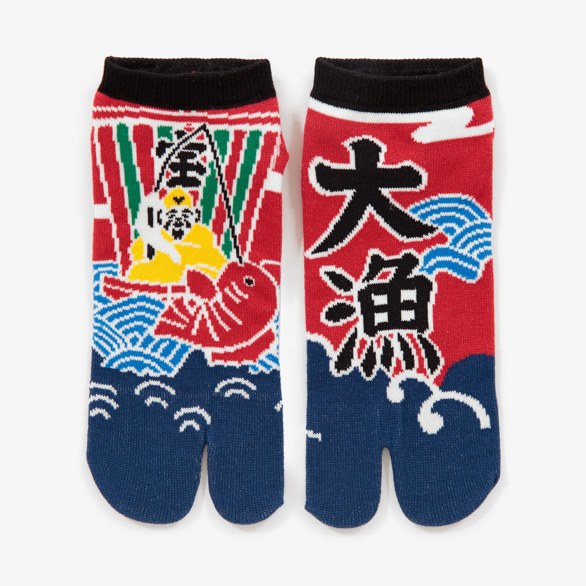 Tabi Socks(Low-cut)/Fisherman's Flag【Men・Women】