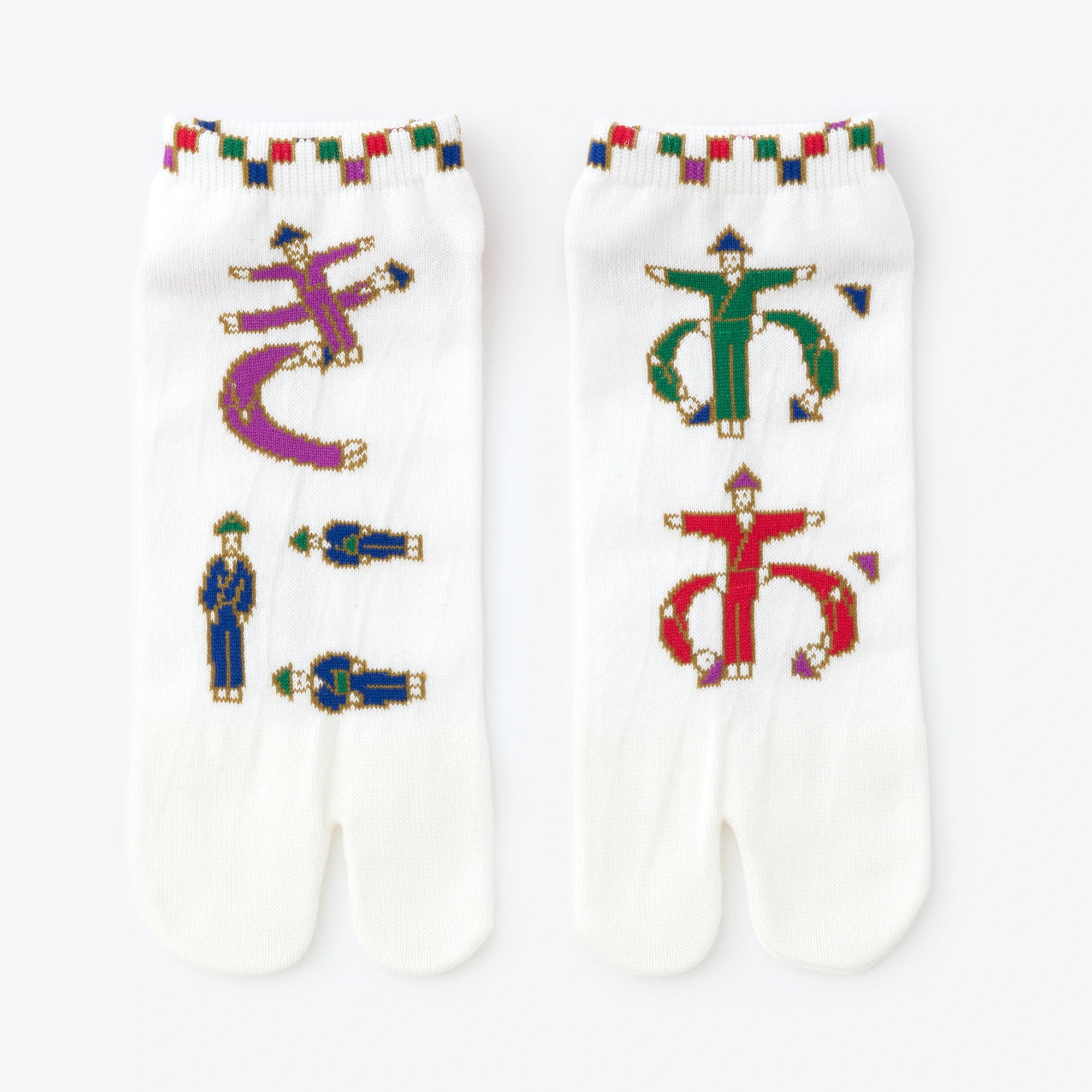 Tabi Socks(Low-cut)/Human Letters【Men・Women】