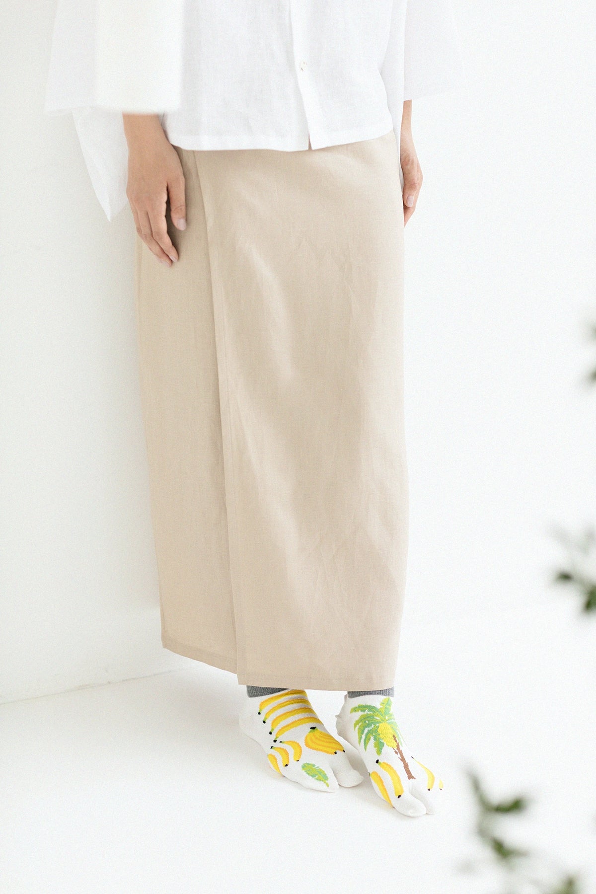 Tabi Socks(Low-cut)/Banana【Men・Women】