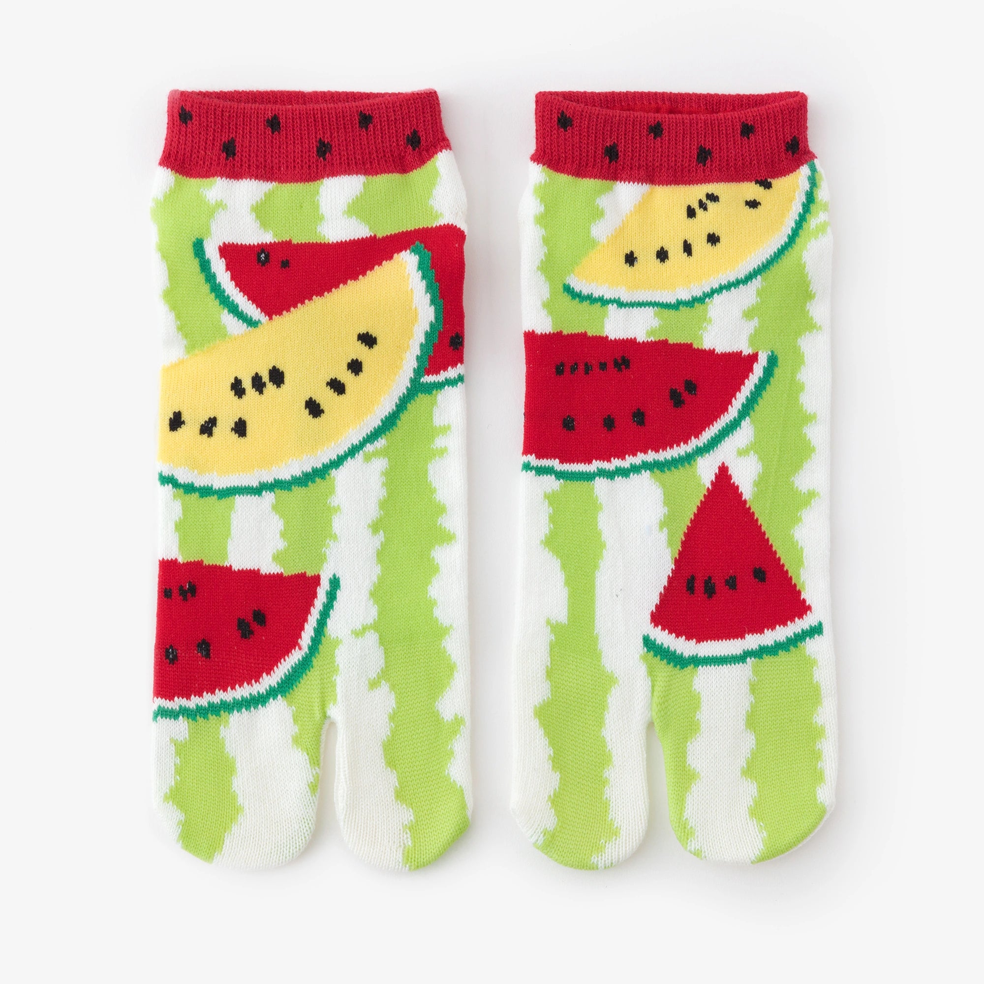 Tabi Socks(Low-cut)/Watermelon【Men・Women】