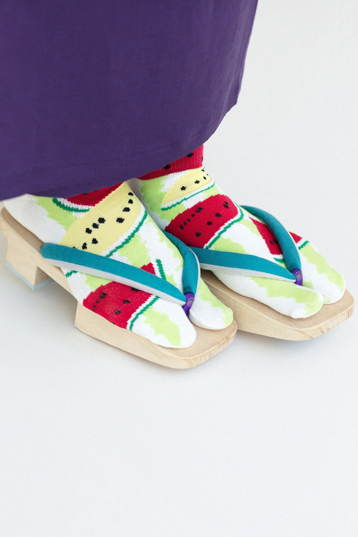 Tabi Socks(Low-cut)/Watermelon【Men・Women】