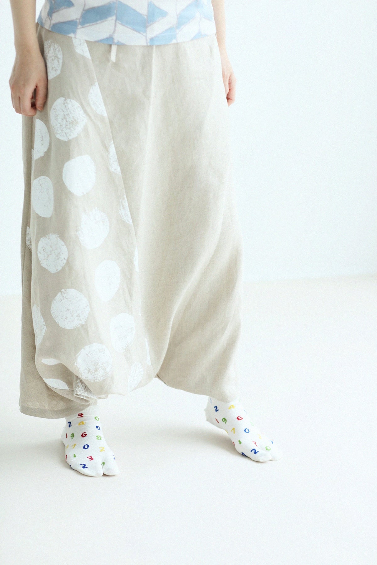 Tabi Socks(Low-cut)/SO-SU-U 4-color Ecru【Men・Women】