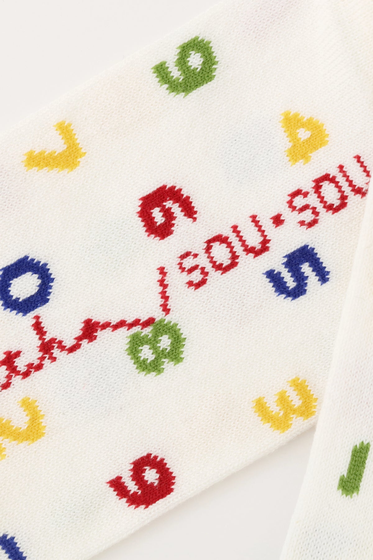 Tabi Socks(Low-cut)/SO-SU-U 4-color Ecru【Men・Women】