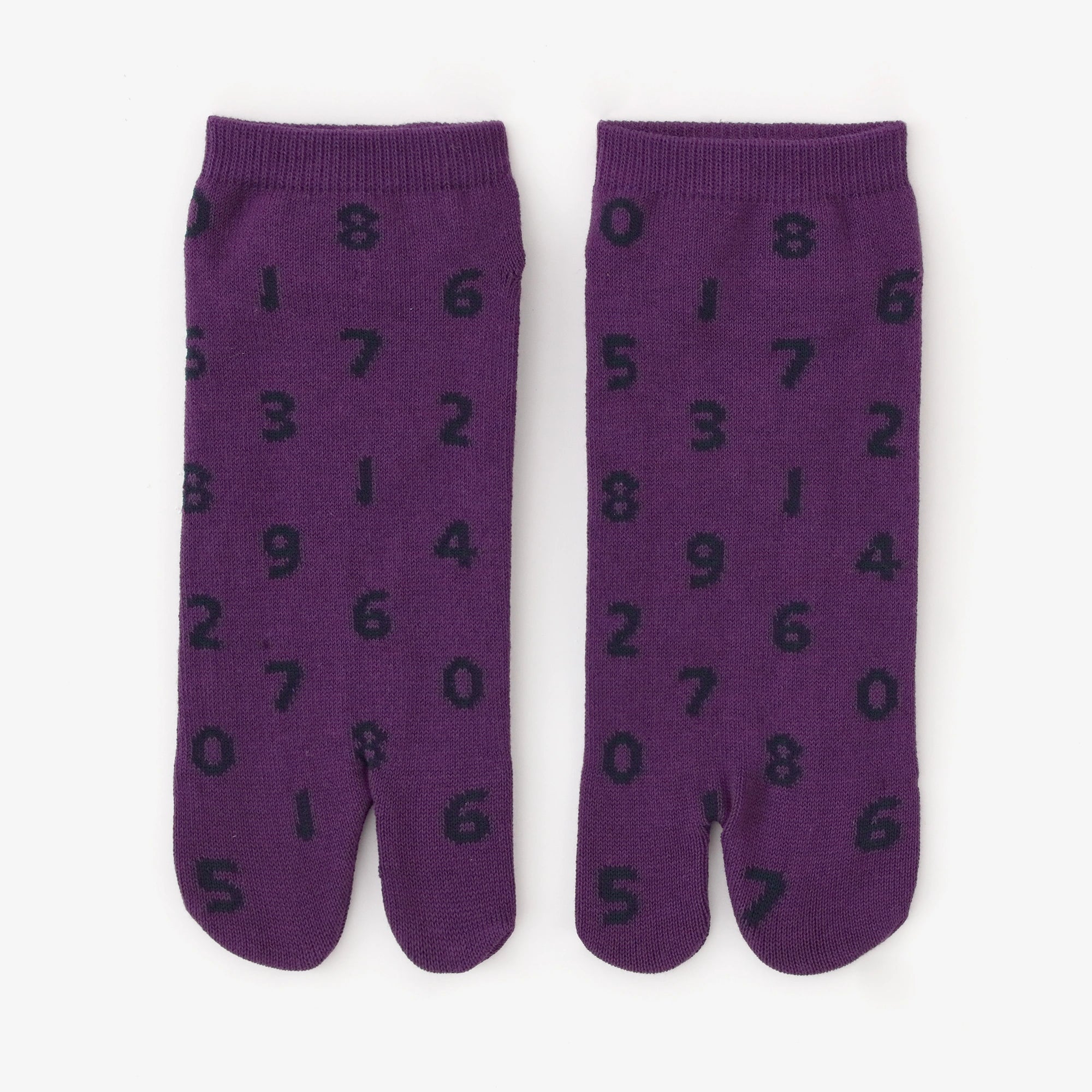Sous Tabi Choques (longue longueur) / So-Su-U Kyomurasaki x Tomekon (pour les hommes et les femmes)