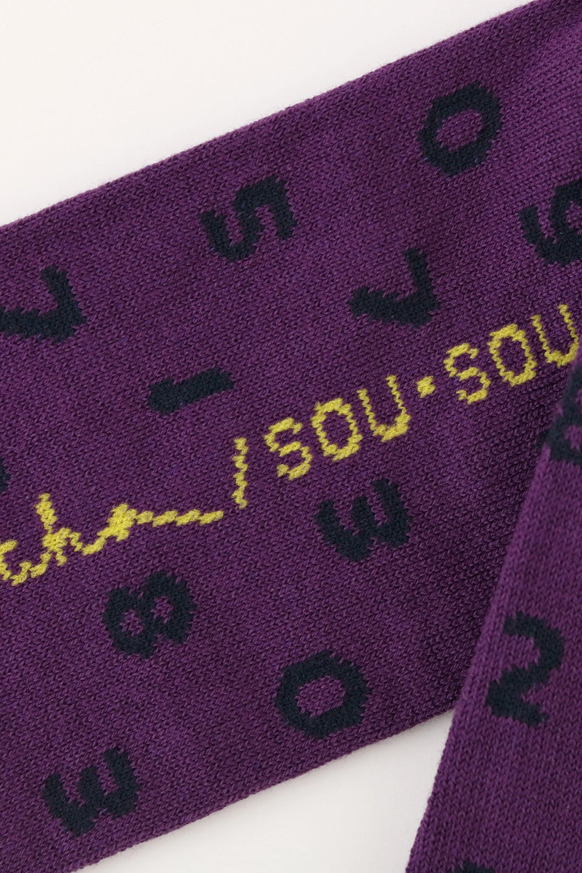 Sous Tabi Choques (longue longueur) / So-Su-U Kyomurasaki x Tomekon (pour les hommes et les femmes)