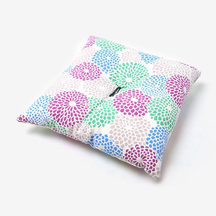SOU・SOUKyoto Cushion(No.8 Canvas)/Chrysanthemum Ryofu【※Delivery in 3 weeks】