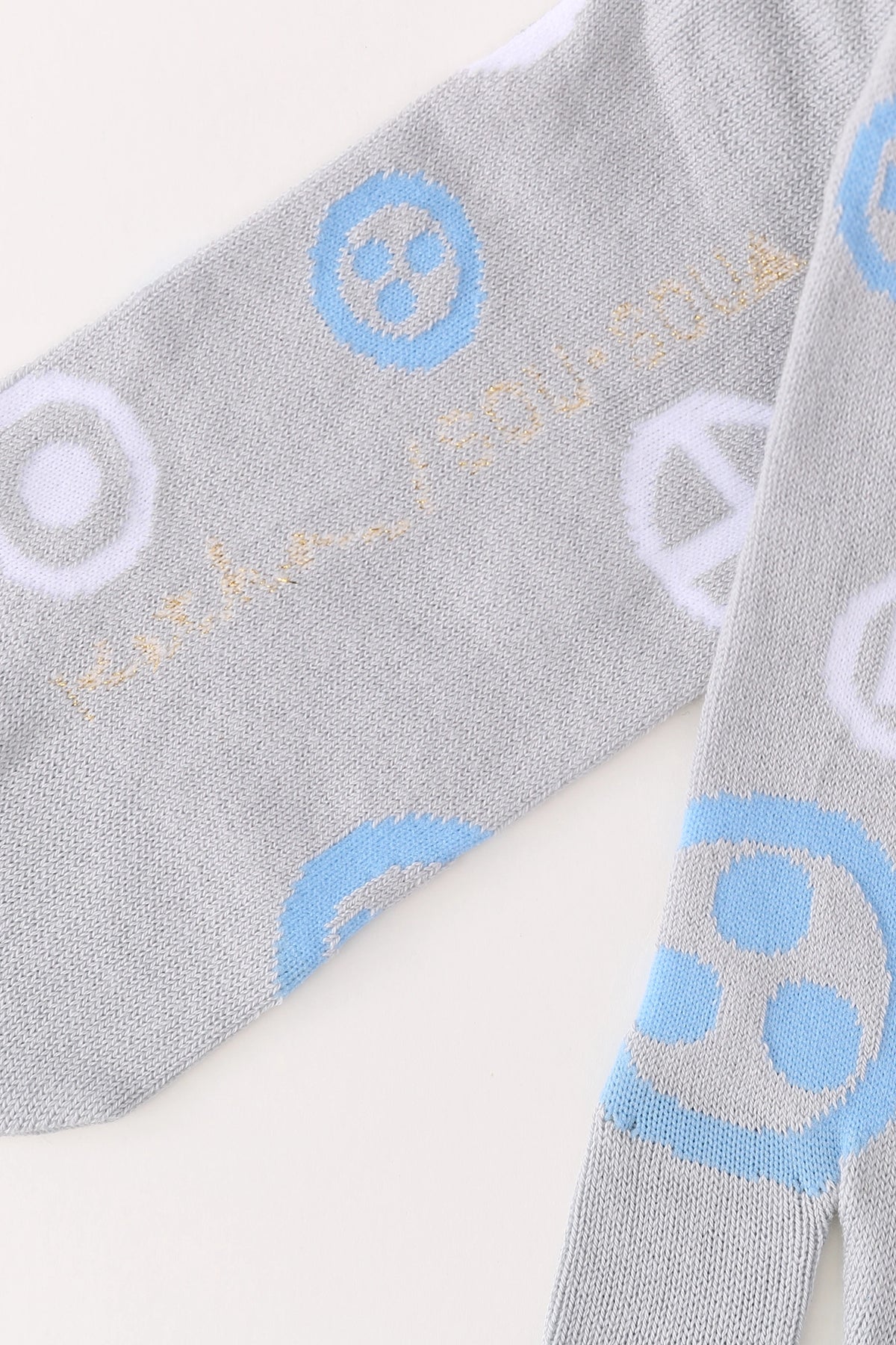 Tabi Socks(Low-cut)/Family Crest & Checker Silver2【Men・Women】