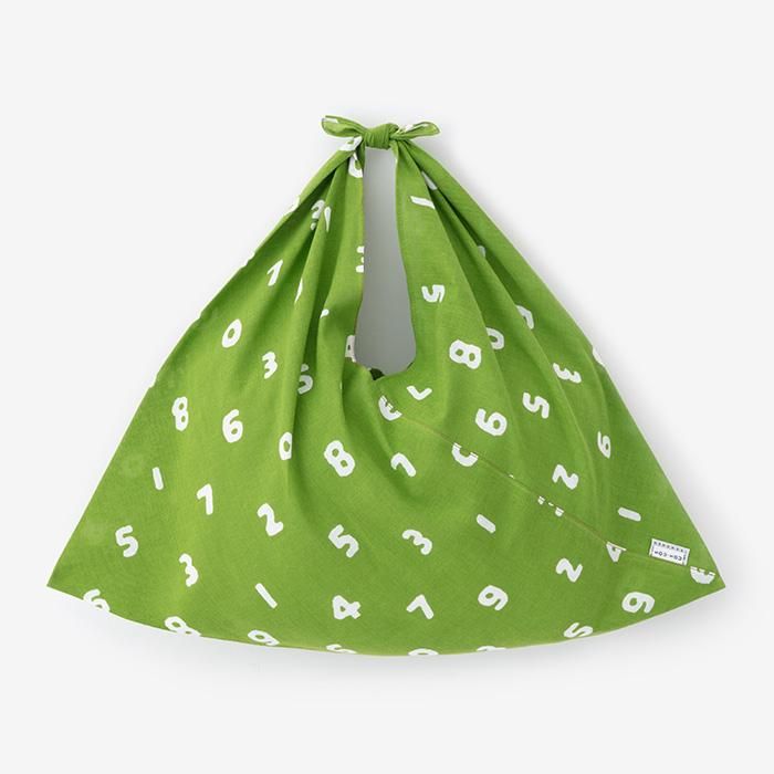 Isemomen Cotton Eco Bag / SO-SU-U Yellowish Green