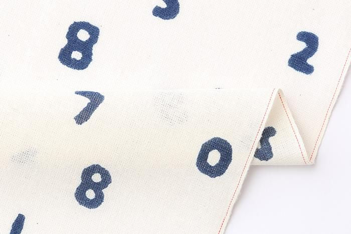 SOU・SOU×藤田染苑 藍捺染 手ぬぐい/SO-SU-U