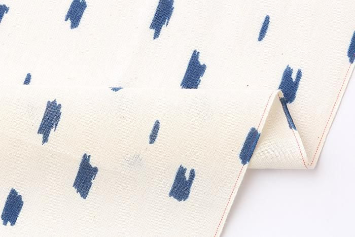 SOU・SOU×藤田染苑 藍捺染 手ぬぐい/ちぎれ雲