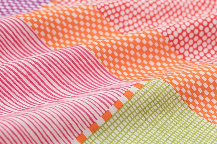 SOU・SOU ×Arakawa Masujiro Furoshiki (Small) / Lines and Dots