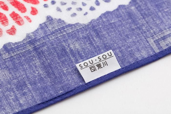 SOU・SOU ×Arakawa Masujiro Furoshiki (Small) / Chrysanthemum