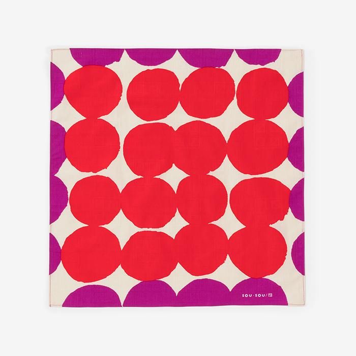 SOU・SOU×Arakawa Masujiro Store Furoshiki(Small)/Marbles