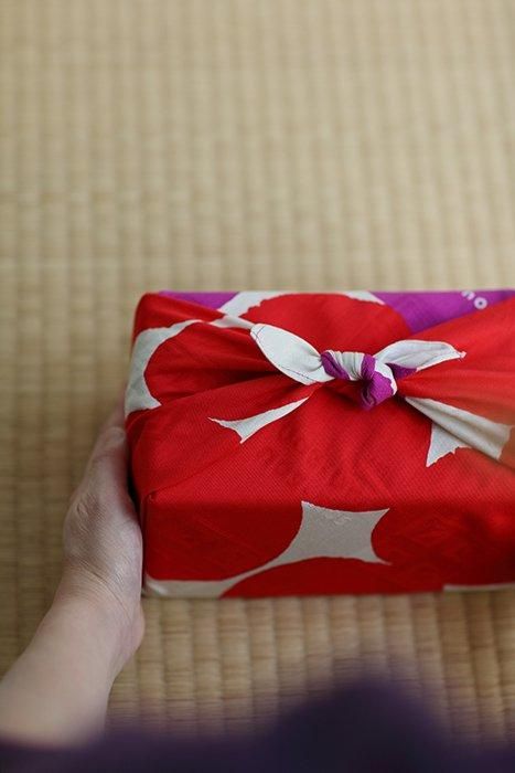 SOU・SOU×Arakawa Masujiro Store Furoshiki(Small)/Marbles