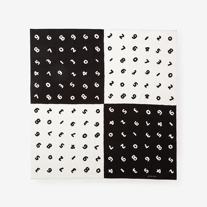 SOU・SOU ×Arakawa Masujiro Furoshiki (Large) / SO-SU-U