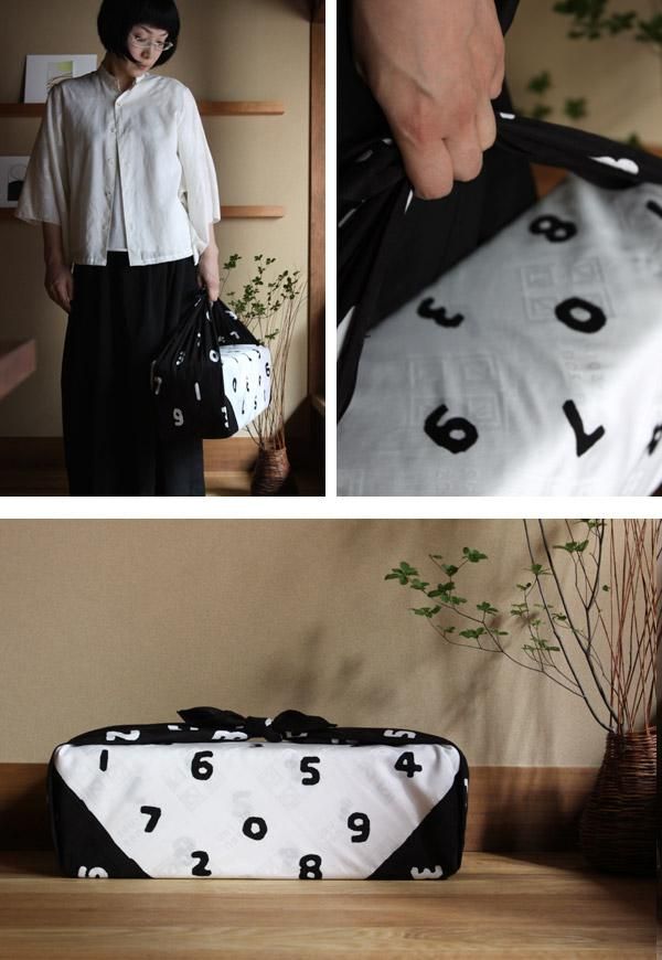 SOU・SOU ×Arakawa Masujiro Furoshiki (Large) / SO-SU-U