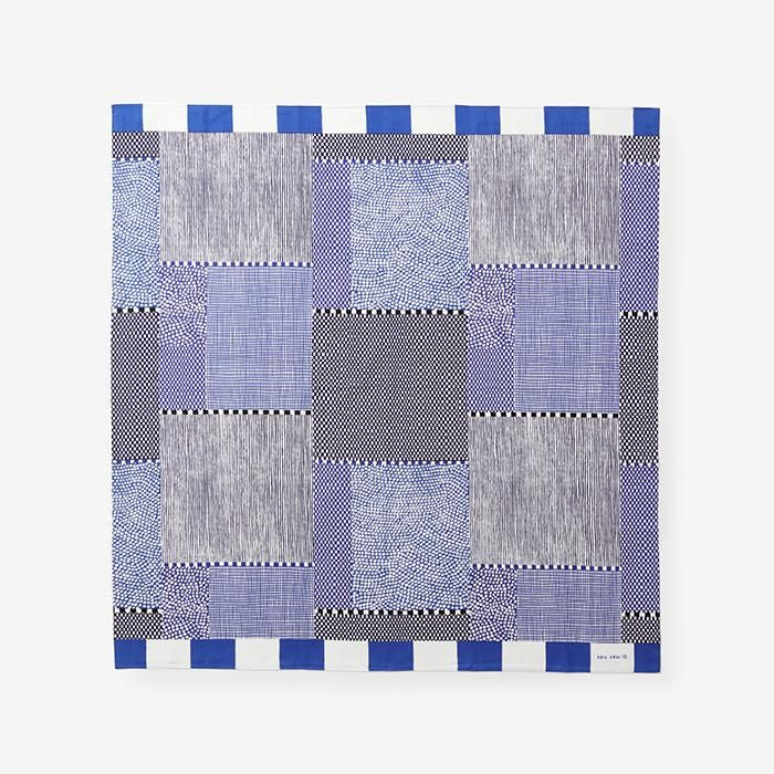 SOU・SOU ×Arakawa Masujiro Furoshiki (Large) / Lines and Dots Seiwa
