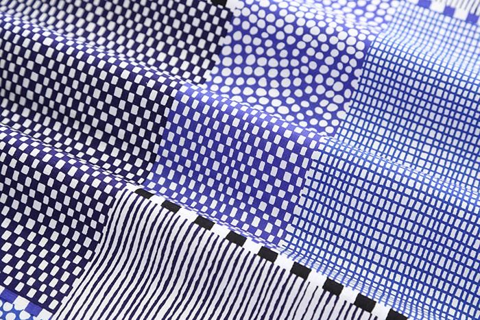 SOU・SOU ×Arakawa Masujiro Furoshiki (Large) / Lines and Dots Seiwa