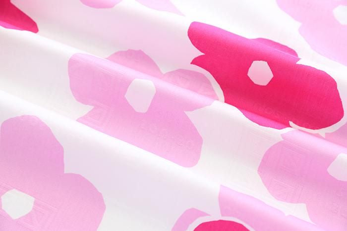 SOU・SOU ×Arakawa Masujiro Furoshiki (Large) / Layered-flowers