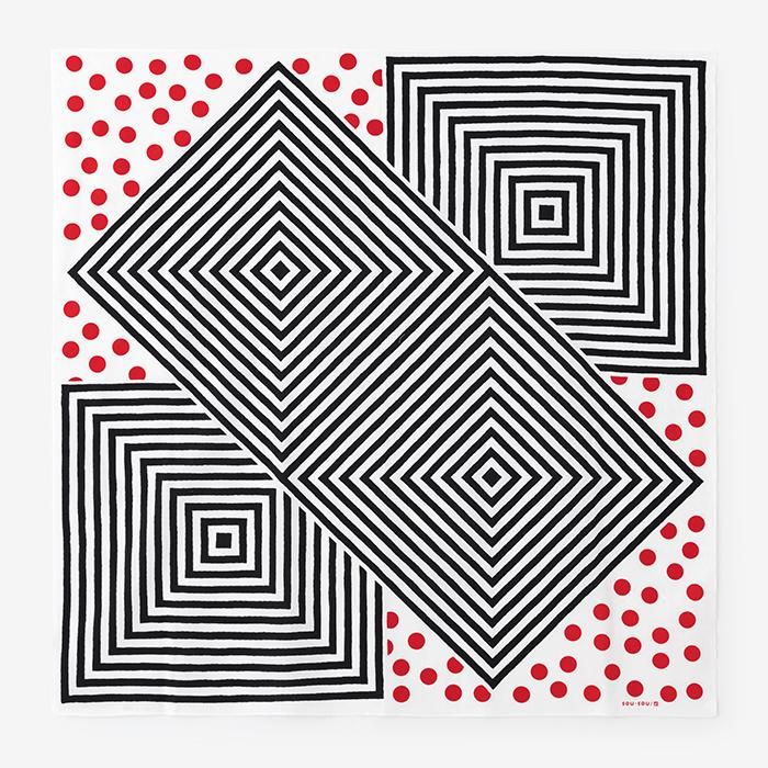 SOU・SOU ×Arakawa Masujiro Furoshiki (Large) / Temporary