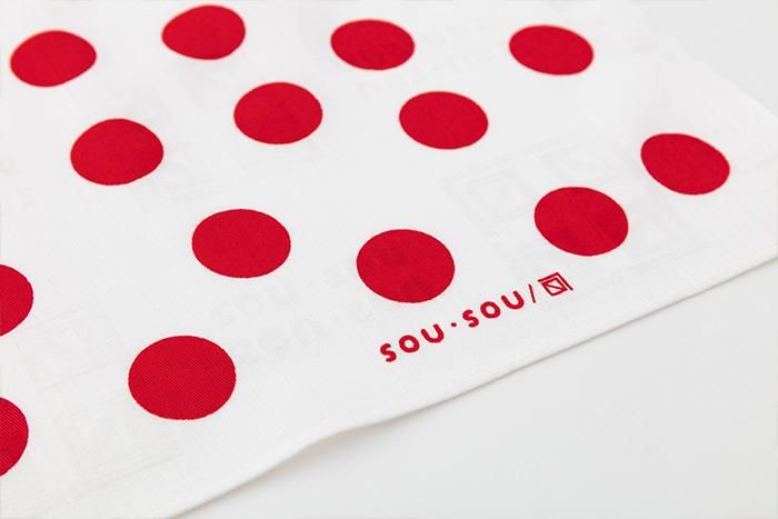 SOU・SOU ×Arakawa Masujiro Furoshiki (Large) / Temporary