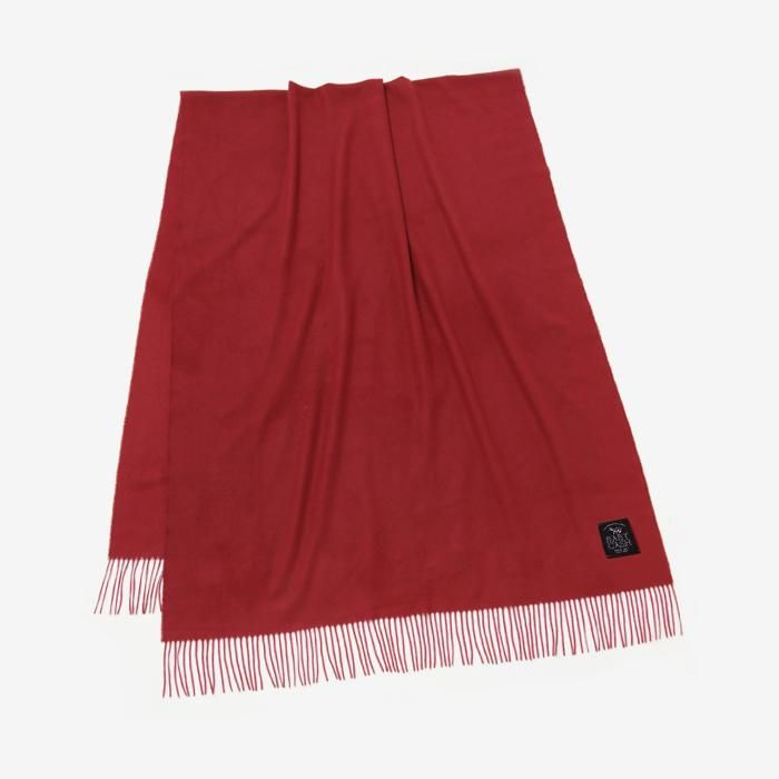 Baby Cash (R) Gauze Stole / Deep Red