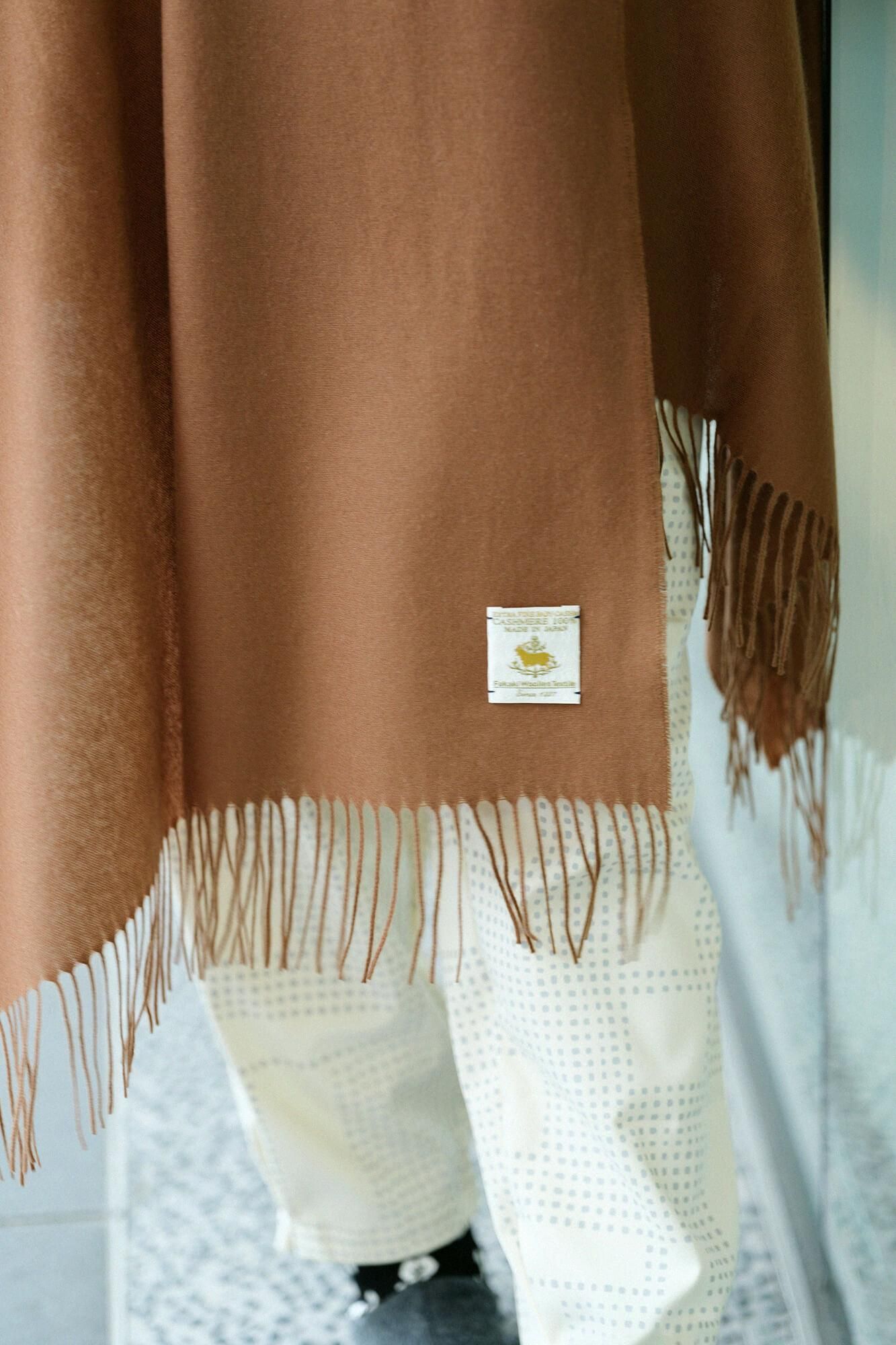 ベビーキャッシュ(R) ガーゼストール/しゅろ色