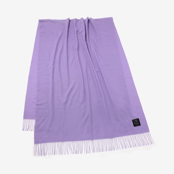 Babycash(R) Gauze Stole / Light Purple