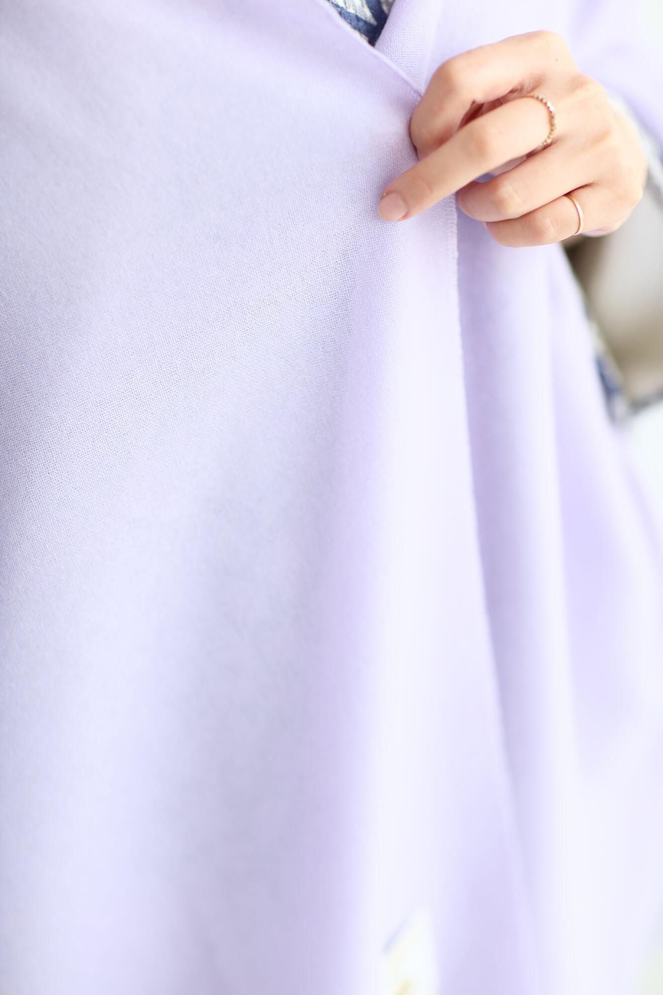 Babycash(R) Gauze Stole / Light Purple