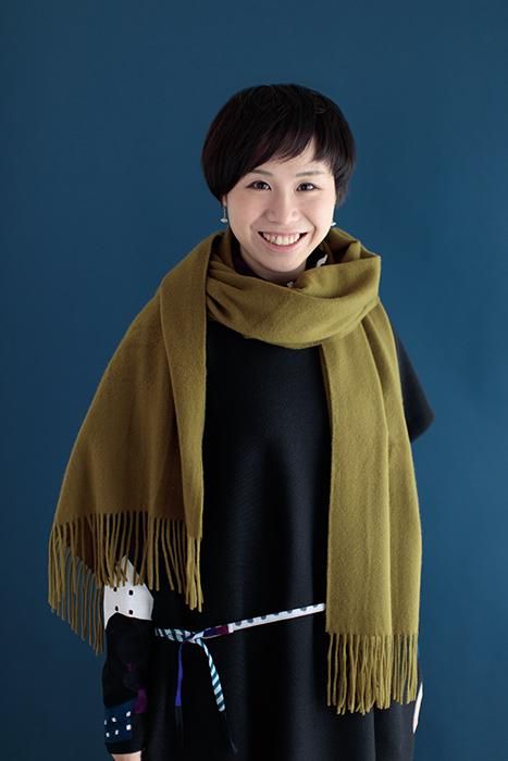 Babycash(R) Long Muffler / Greenish Brown