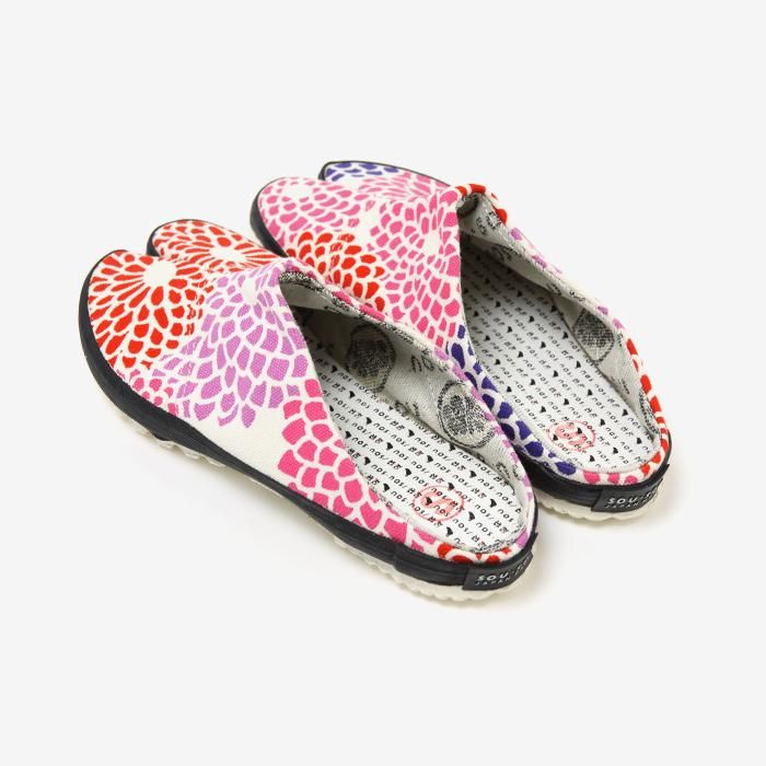 糊状塔比袜/菊花