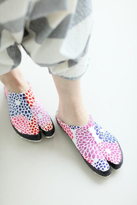 糊状塔比袜/菊花