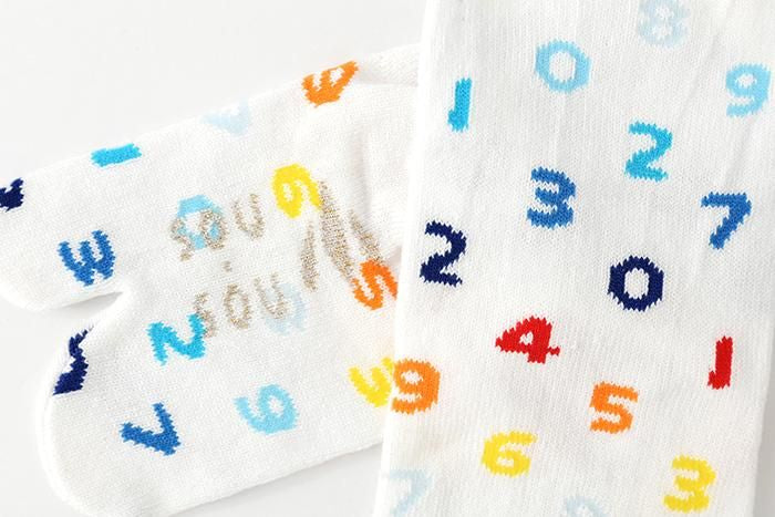 ●兒童分趾襪 普通長度/ SO-SU-U十數 彩色【小・中・大】