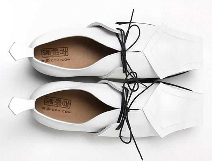 御沓 SOU・SOU傾衣×吉靴房 /白色 【※約需8個月送達】