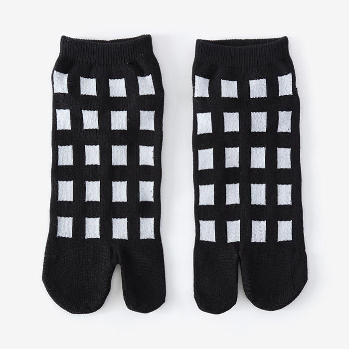 Tabi Socks(Low-cut)/Window Beams Black【Men・Women】