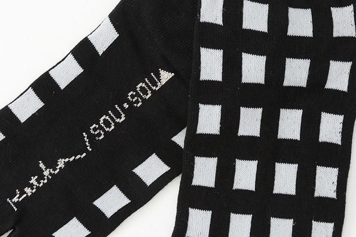 Tabi Socks(Low-cut)/Window Beams Black【Men・Women】