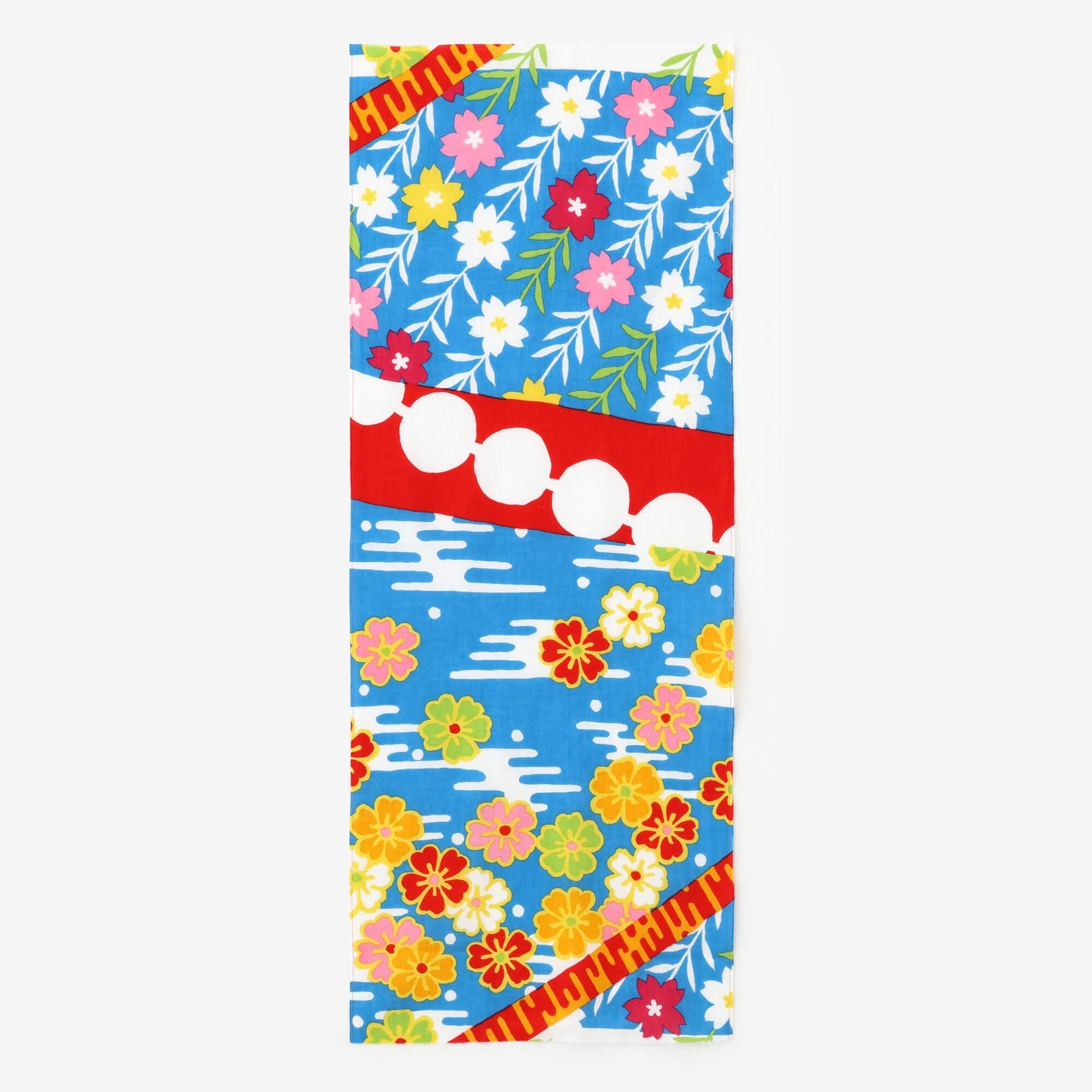 伊勢木綿 textile手ぬぐい/京(みやこ)の優雅