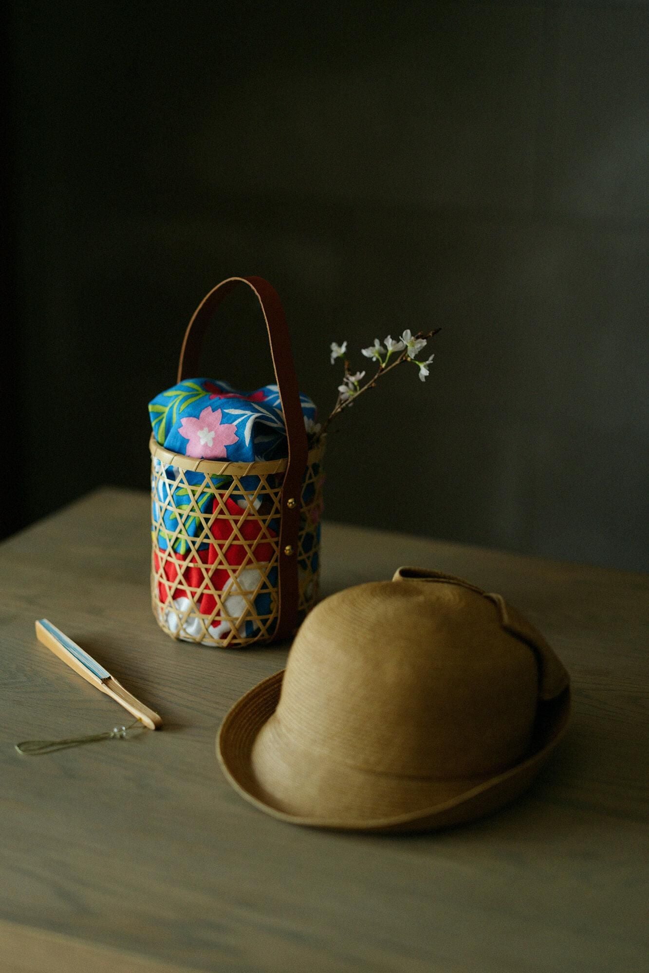 伊勢木綿 textile手ぬぐい/京(みやこ)の優雅