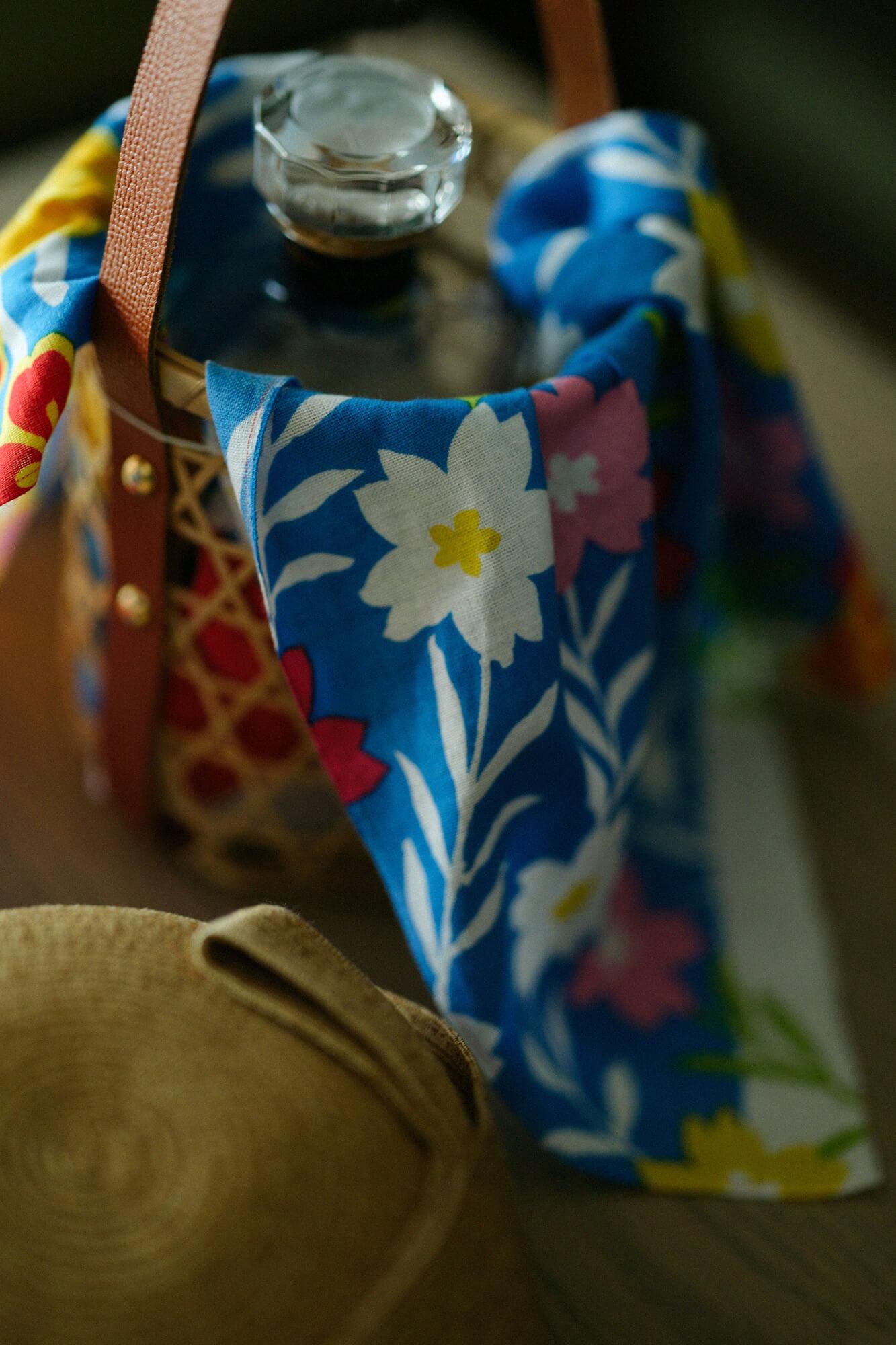 伊勢木綿 textile手ぬぐい/京(みやこ)の優雅