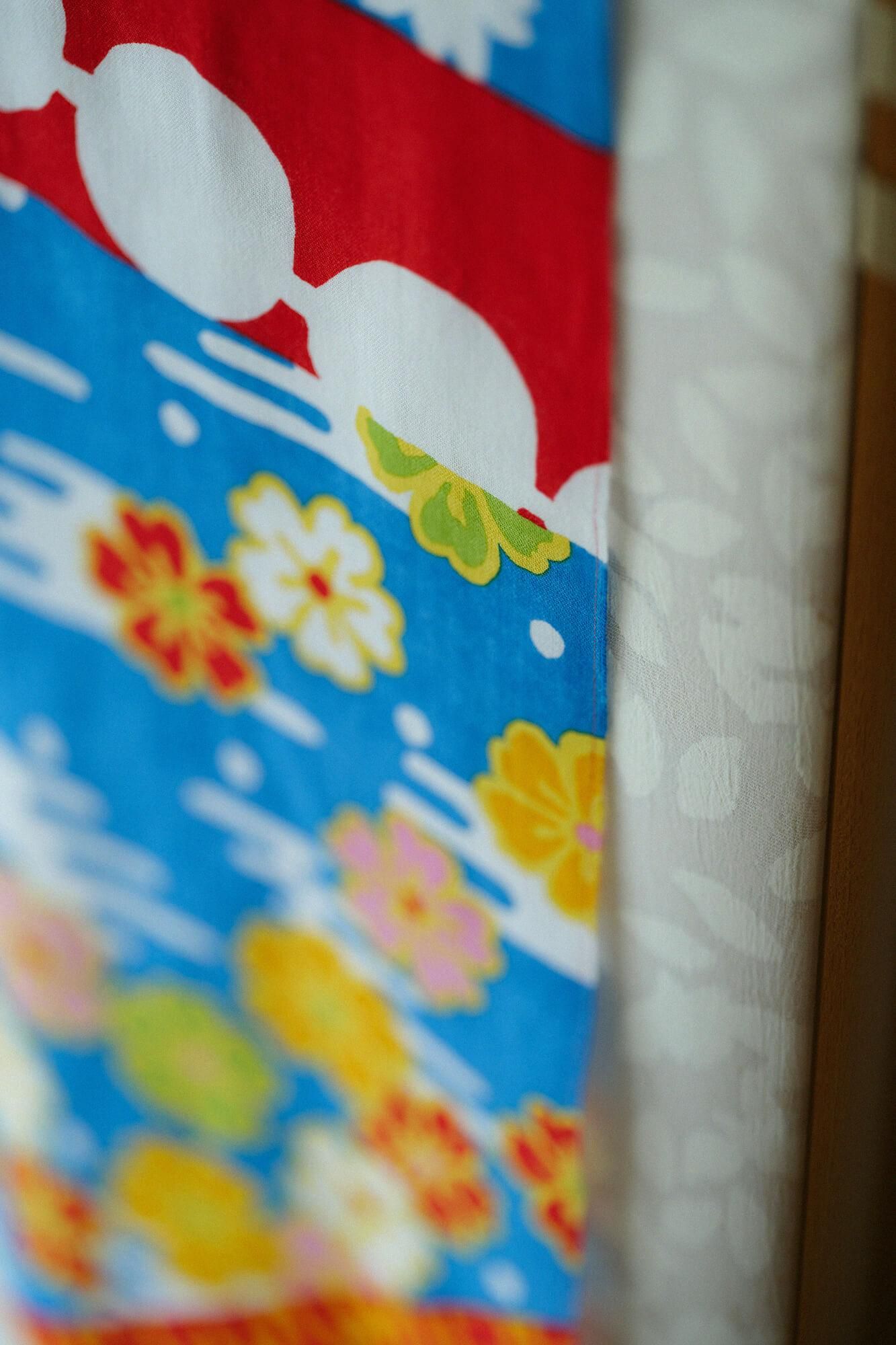 伊勢木綿 textile手ぬぐい/京(みやこ)の優雅