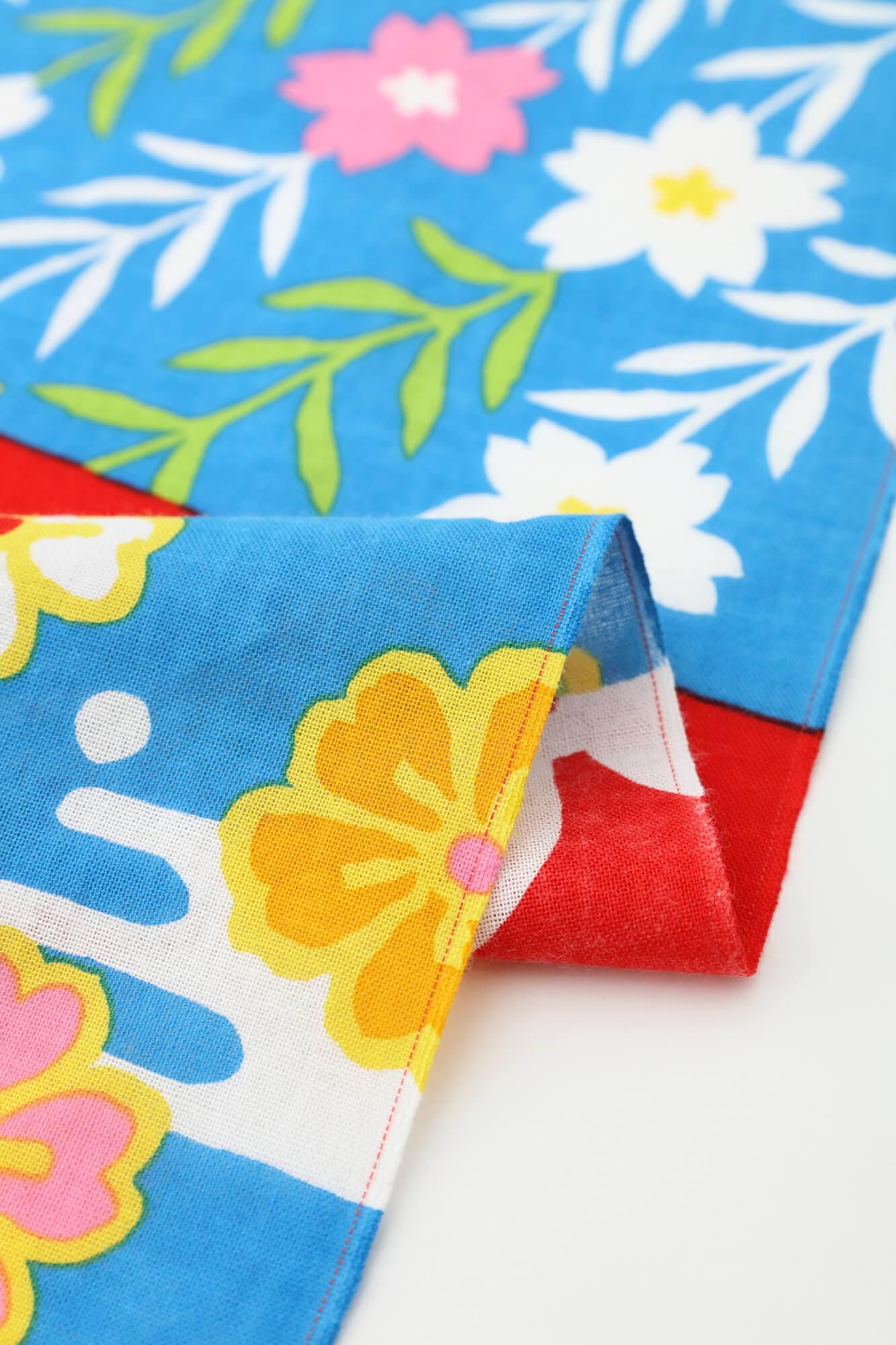 伊勢木綿 textile手ぬぐい/京(みやこ)の優雅