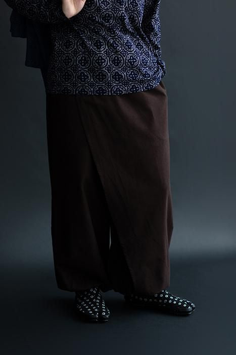 分趾足袋鞋/枡 黑色×白色